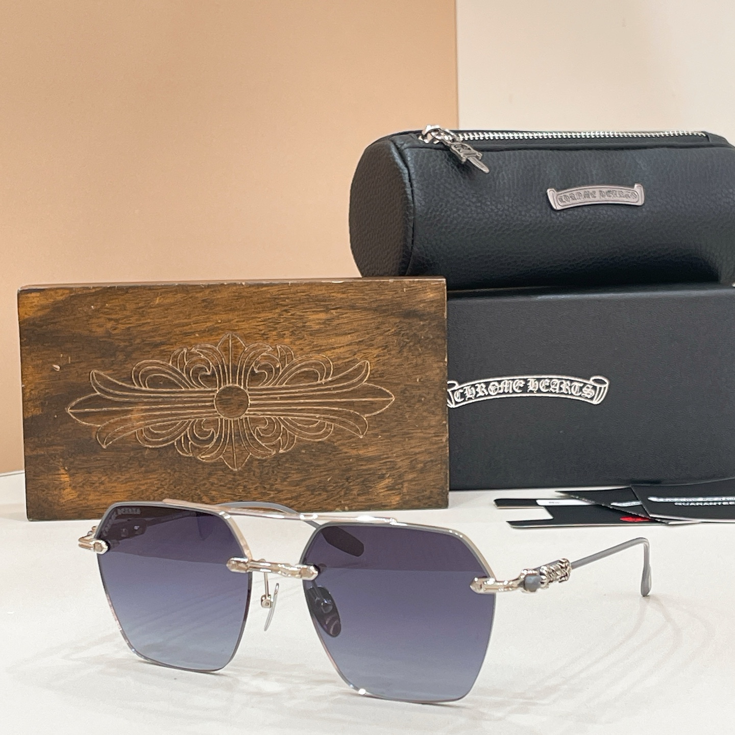 Chrome Heart*⚜️⚜️⚜️MODEL: FLUID⚜️⚜️⚜️SIZE：58口18-147⚜