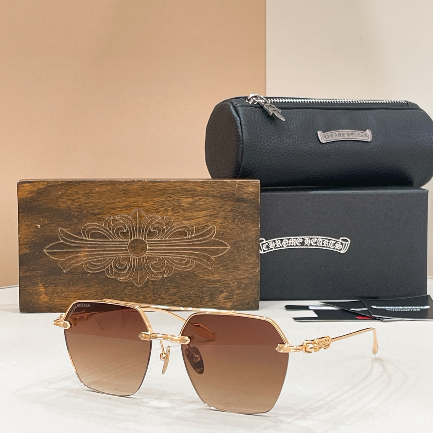 Chrome Heart*⚜️⚜️⚜️MODEL: FLUID⚜️⚜️⚜️SIZE：58口18-147⚜