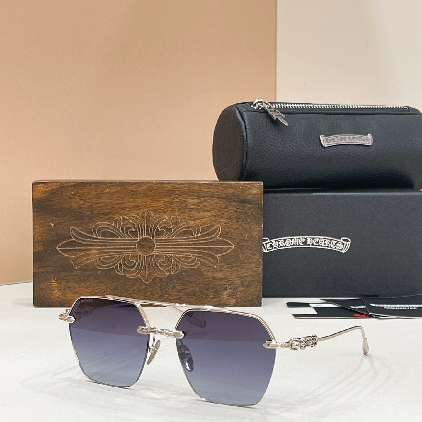 Chrome Heart*⚜️⚜️⚜️MODEL: FLUID⚜️⚜️⚜️SIZE：58口18-147⚜