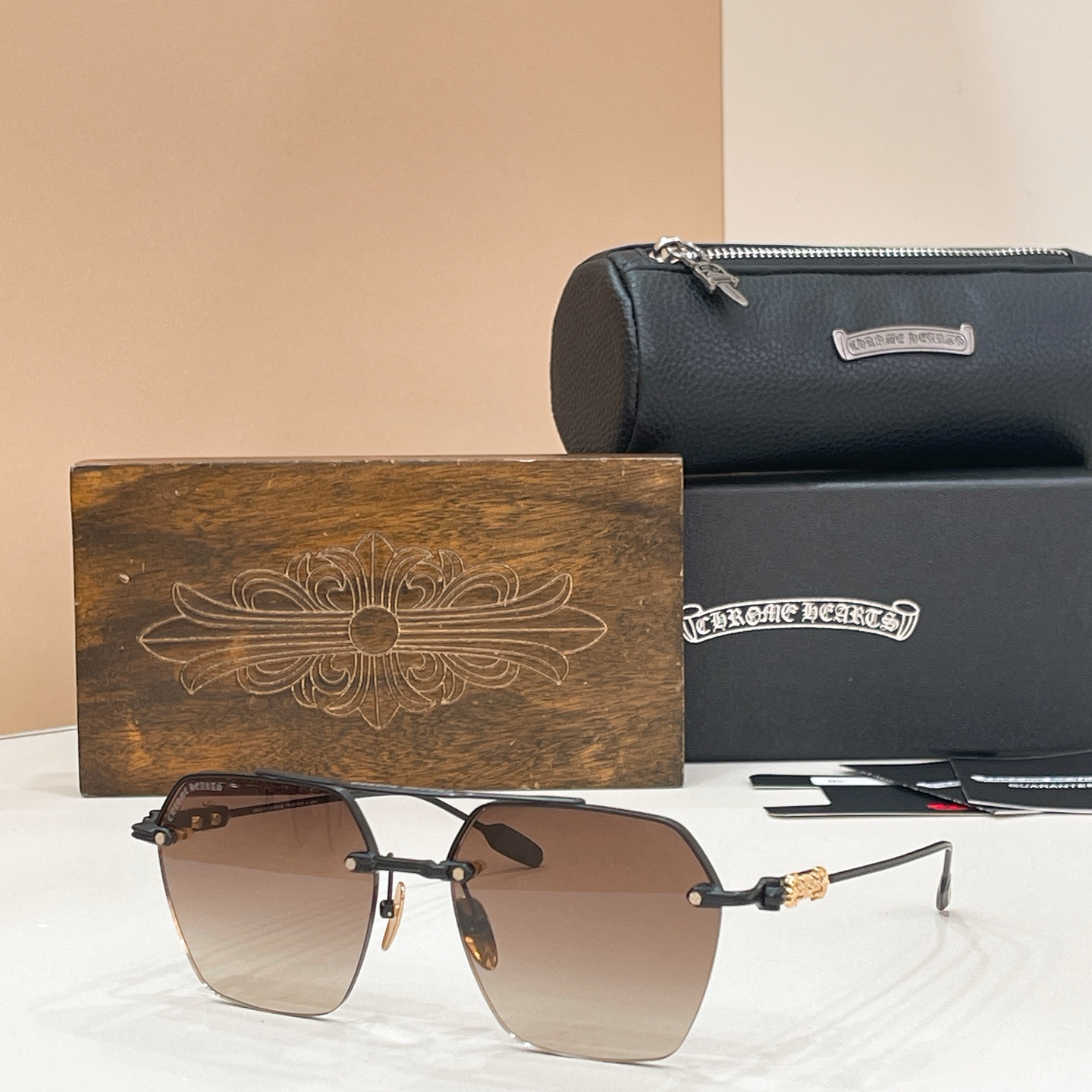 Chrome Heart*⚜️⚜️⚜️MODEL: FLUID⚜️⚜️⚜️SIZE：58口18-147⚜