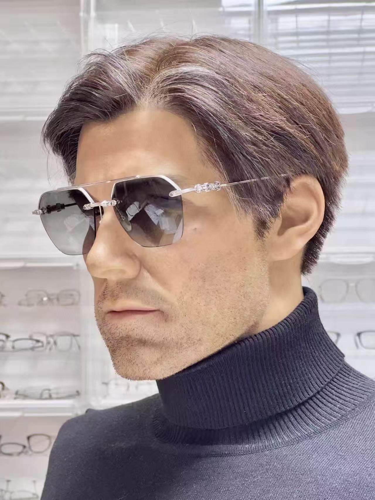 Chrome Heart*⚜️⚜️⚜️MODEL: FLUID⚜️⚜️⚜️SIZE：58口18-147⚜