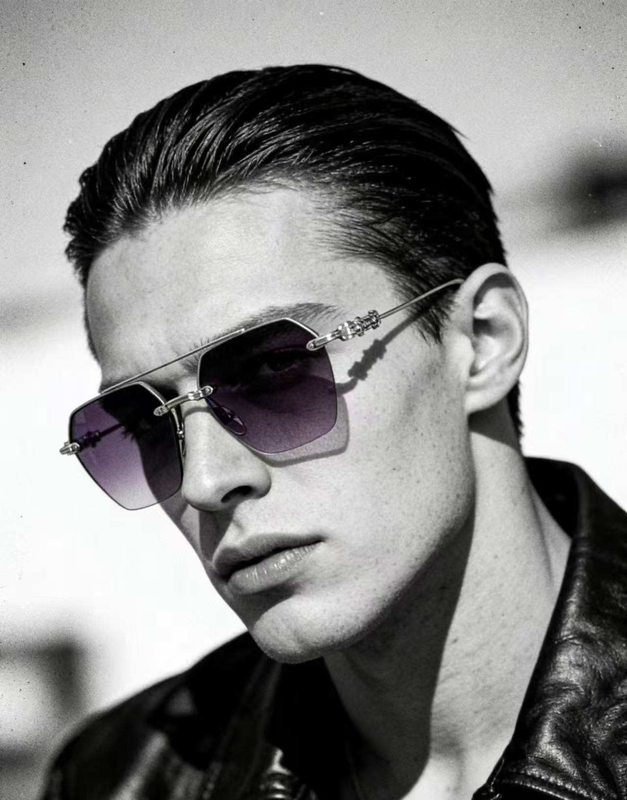 Chrome Heart*⚜️⚜️⚜️MODEL: FLUID⚜️⚜️⚜️SIZE：58口18-147⚜