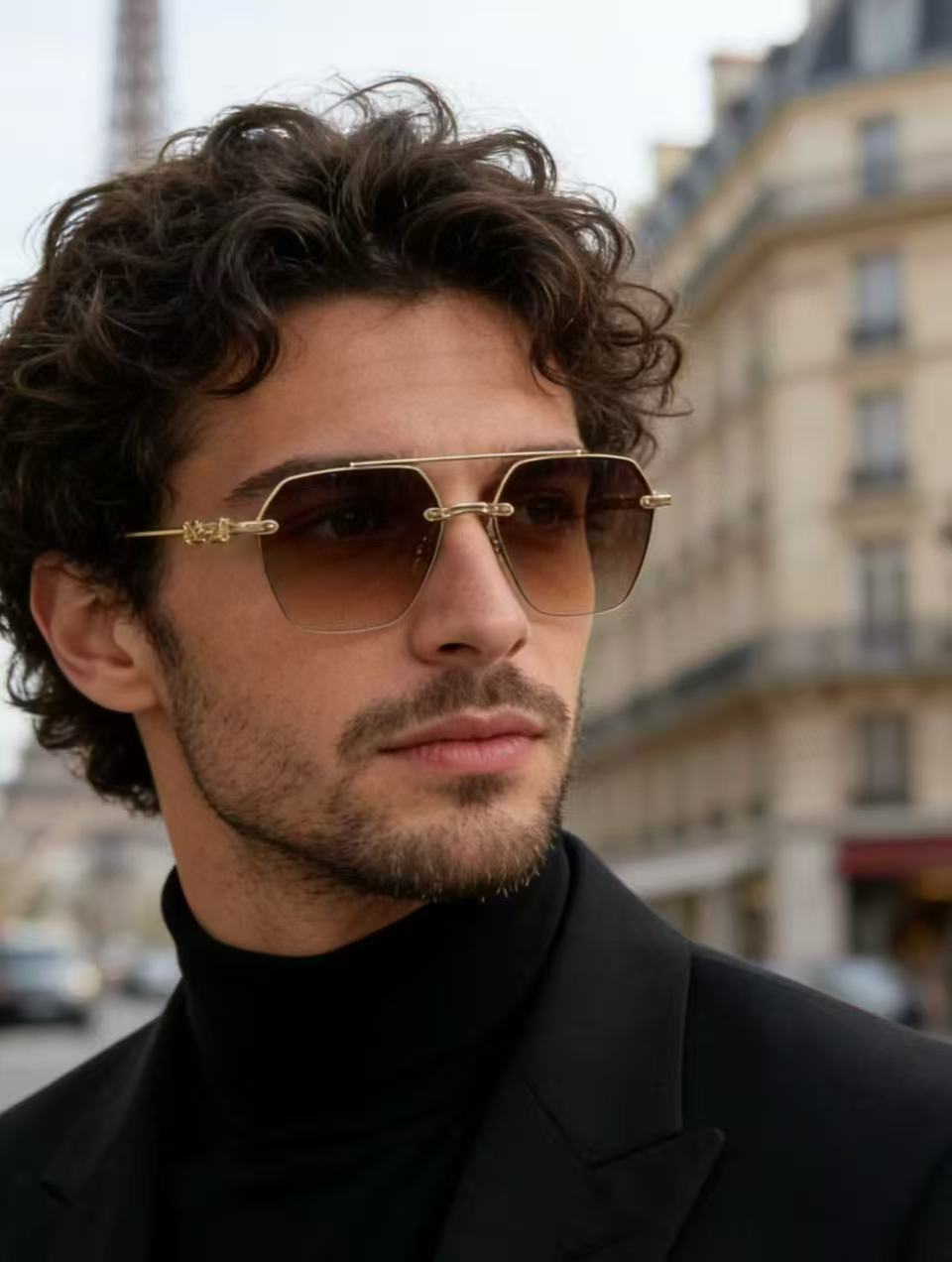 Chrome Heart*⚜️⚜️⚜️MODEL: FLUID⚜️⚜️⚜️SIZE：58口18-147⚜