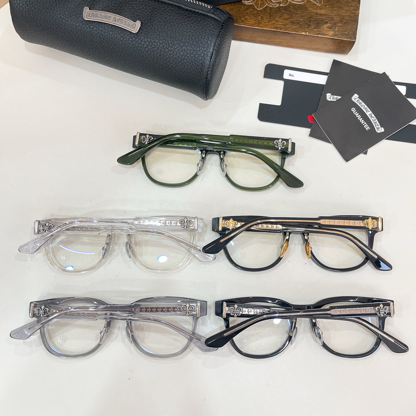 Chrome Heart*⚜️⚜️⚜️MODEL: CH8199⚜️⚜️⚜️SIZE：52口20-154