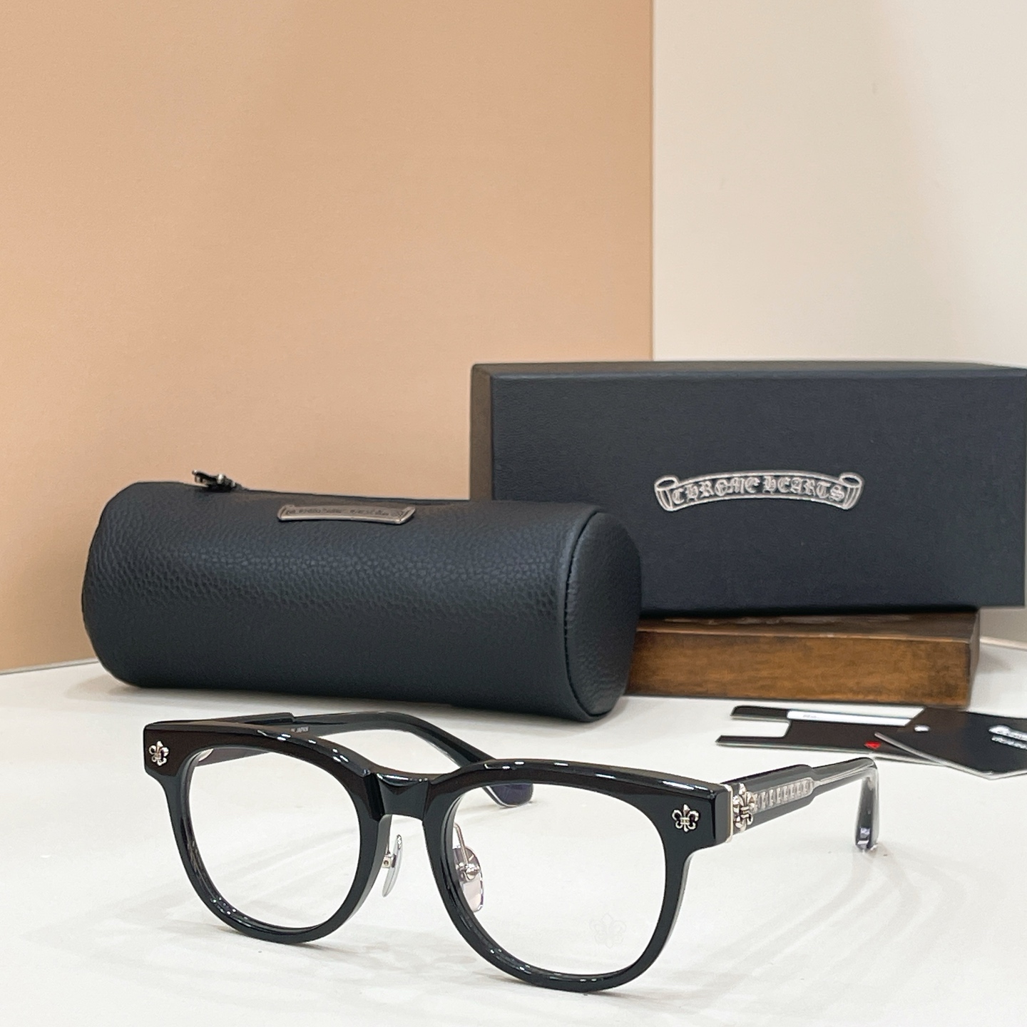 Chrome Heart*⚜️⚜️⚜️MODEL: CH8199⚜️⚜️⚜️SIZE：52口20-154