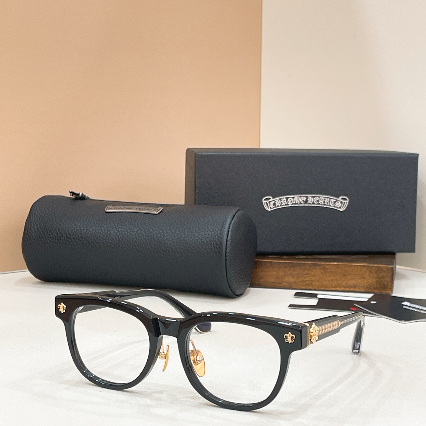 Chrome Heart*⚜️⚜️⚜️MODEL: CH8199⚜️⚜️⚜️SIZE：52口20-154