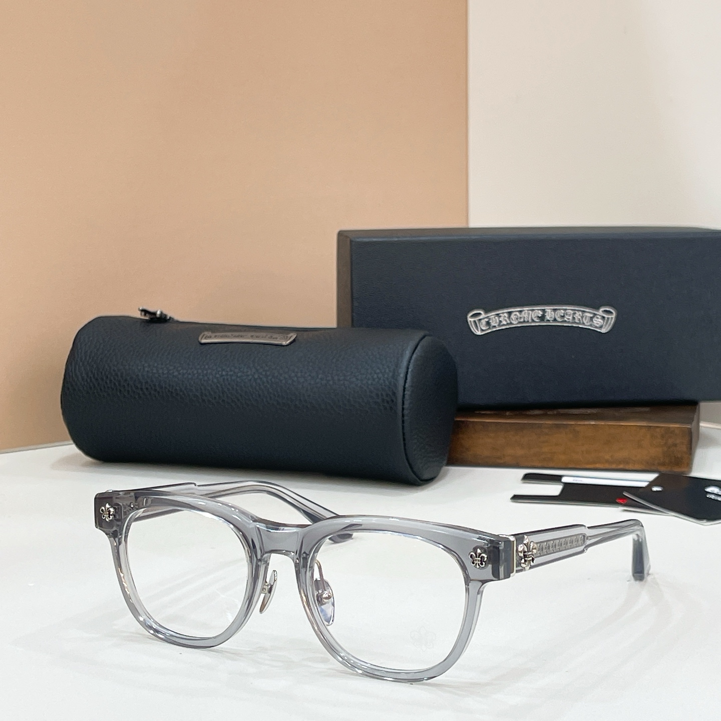 Chrome Heart*⚜️⚜️⚜️MODEL: CH8199⚜️⚜️⚜️SIZE：52口20-154