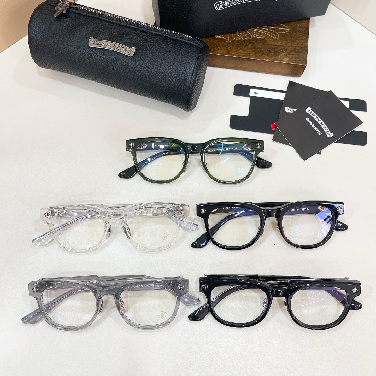 Chrome Heart*⚜️⚜️⚜️MODEL: CH8199⚜️⚜️⚜️SIZE：52口20-154