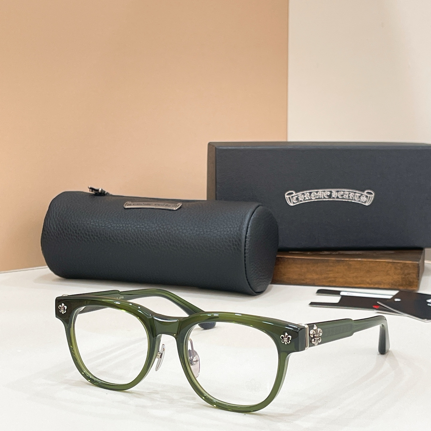 Chrome Heart*⚜️⚜️⚜️MODEL: CH8199⚜️⚜️⚜️SIZE：52口20-154