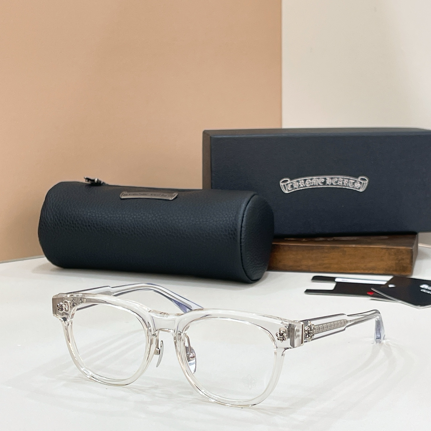 Chrome Heart*⚜️⚜️⚜️MODEL: CH8199⚜️⚜️⚜️SIZE：52口20-154