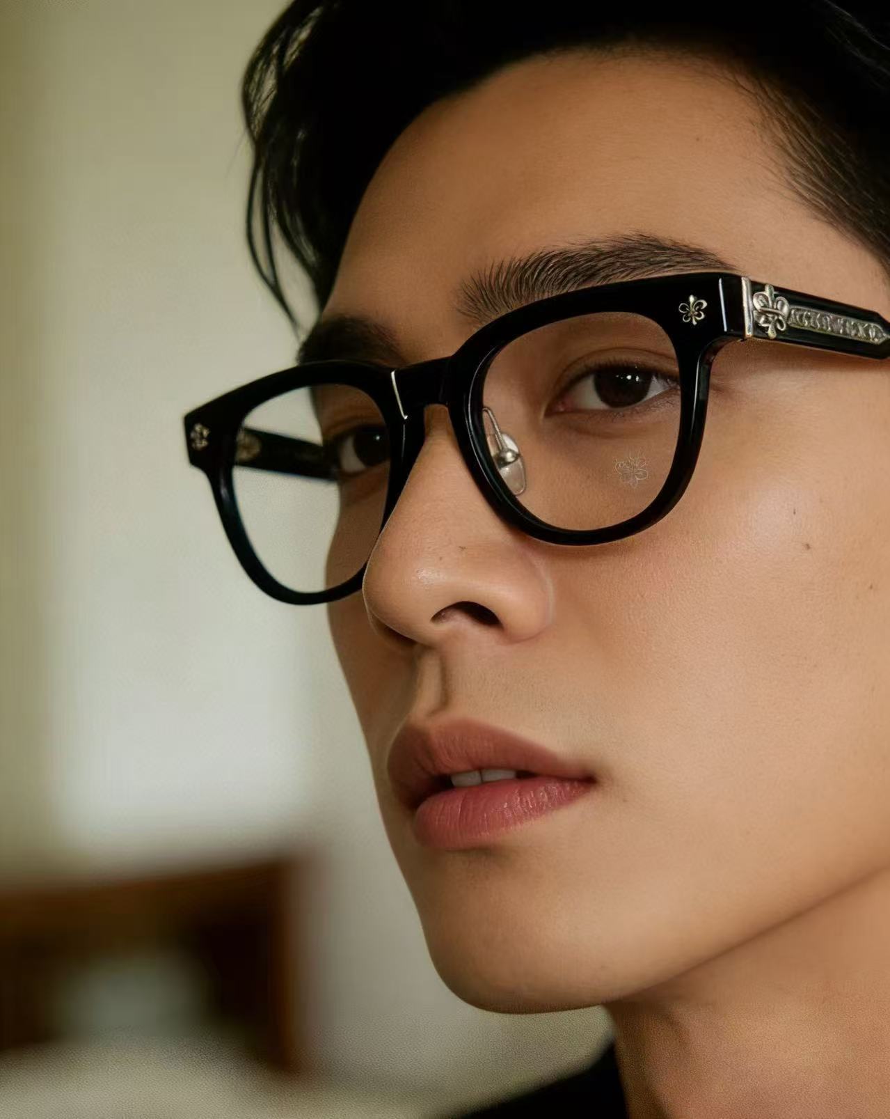 Chrome Heart*⚜️⚜️⚜️MODEL: CH8199⚜️⚜️⚜️SIZE：52口20-154