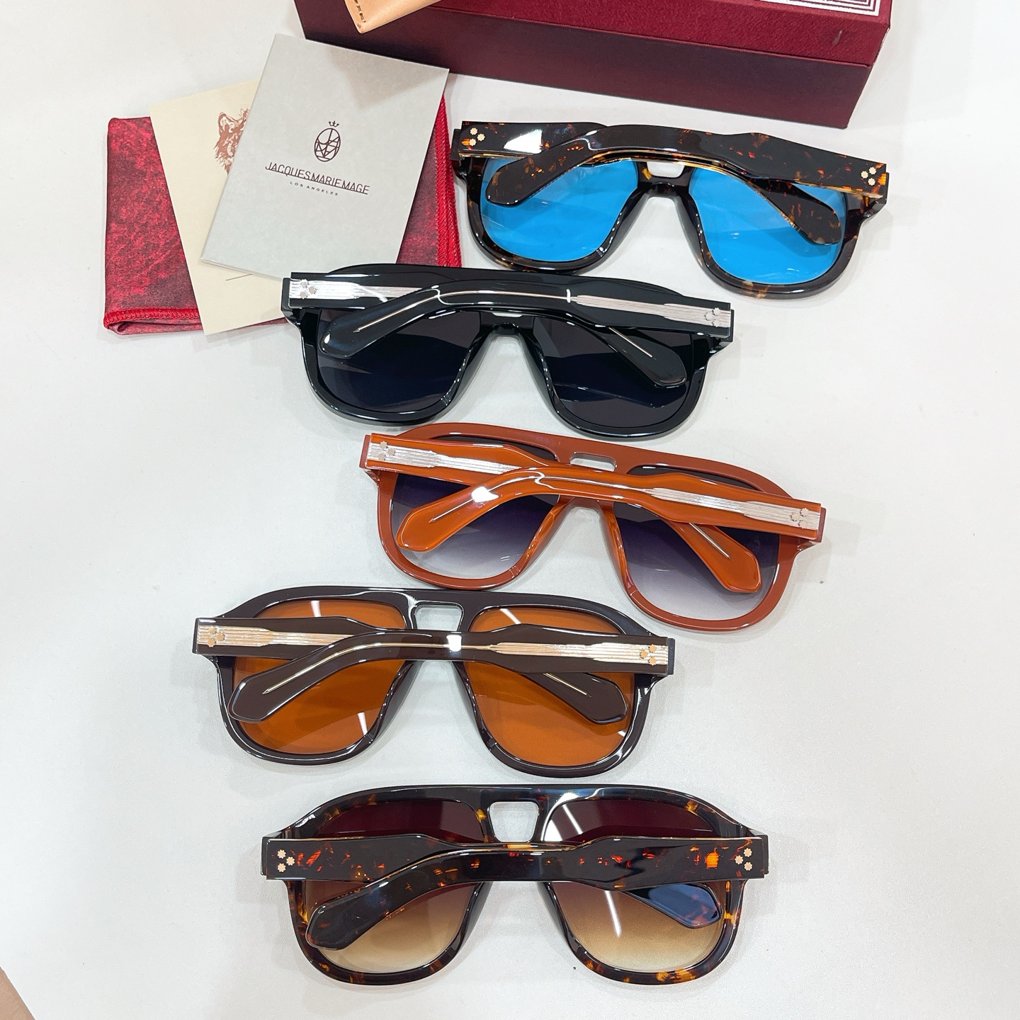 JACQUES MARIE MAG🌟🌟🌟 MODEL：JASPER I🌟🌟🌟SIZE: 55口17🌟🌟🌟