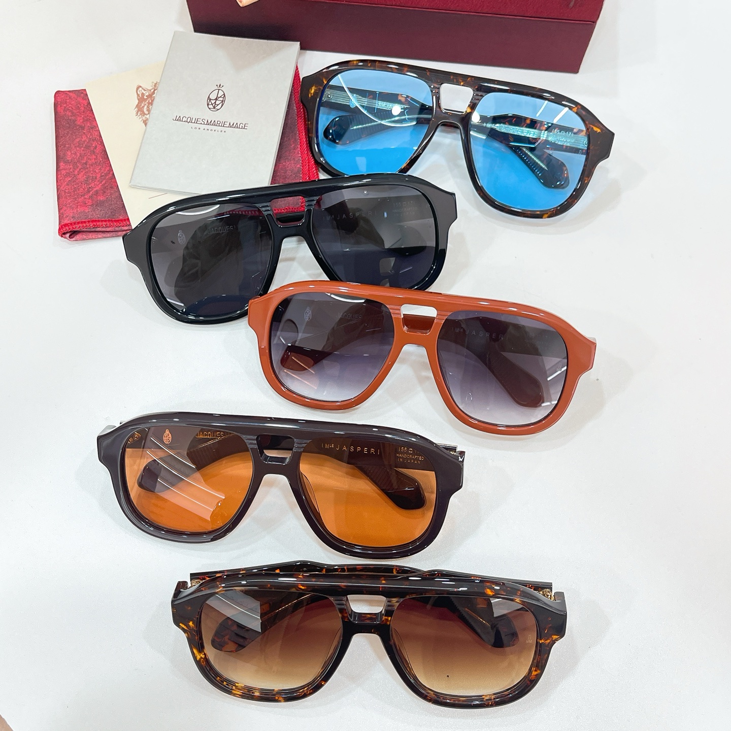 JACQUES MARIE MAG🌟🌟🌟 MODEL：JASPER I🌟🌟🌟SIZE: 55口17🌟🌟🌟