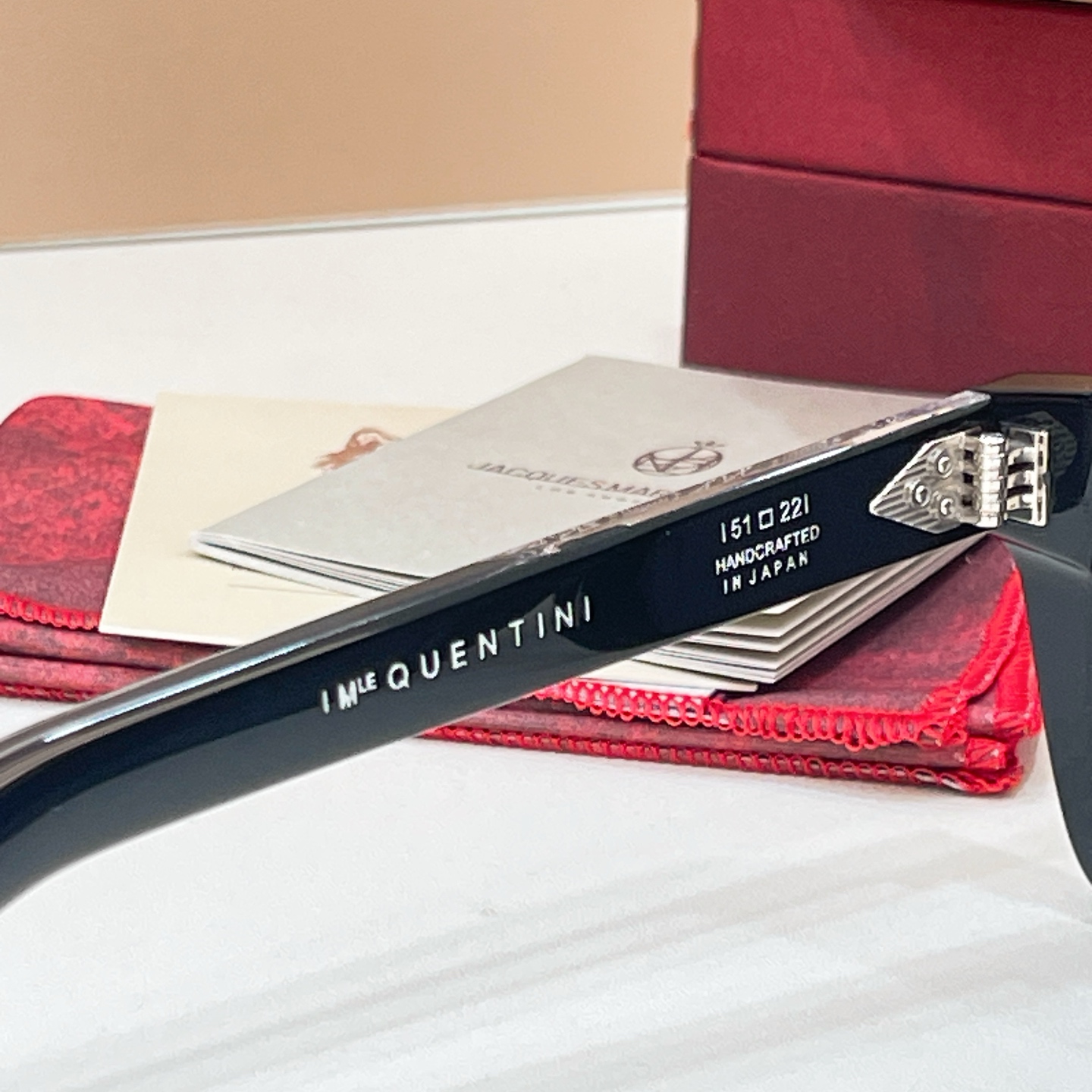 JACQUES MARIE MAG🌟🌟🌟 MODEL：QUENTINI🌟🌟🌟SIZE: 51口22🌟🌟🌟