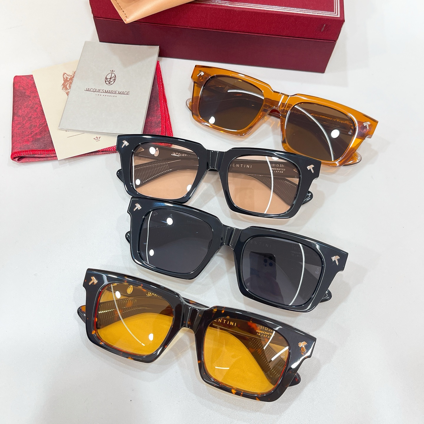 JACQUES MARIE MAG🌟🌟🌟 MODEL：QUENTINI🌟🌟🌟SIZE: 51口22🌟🌟🌟