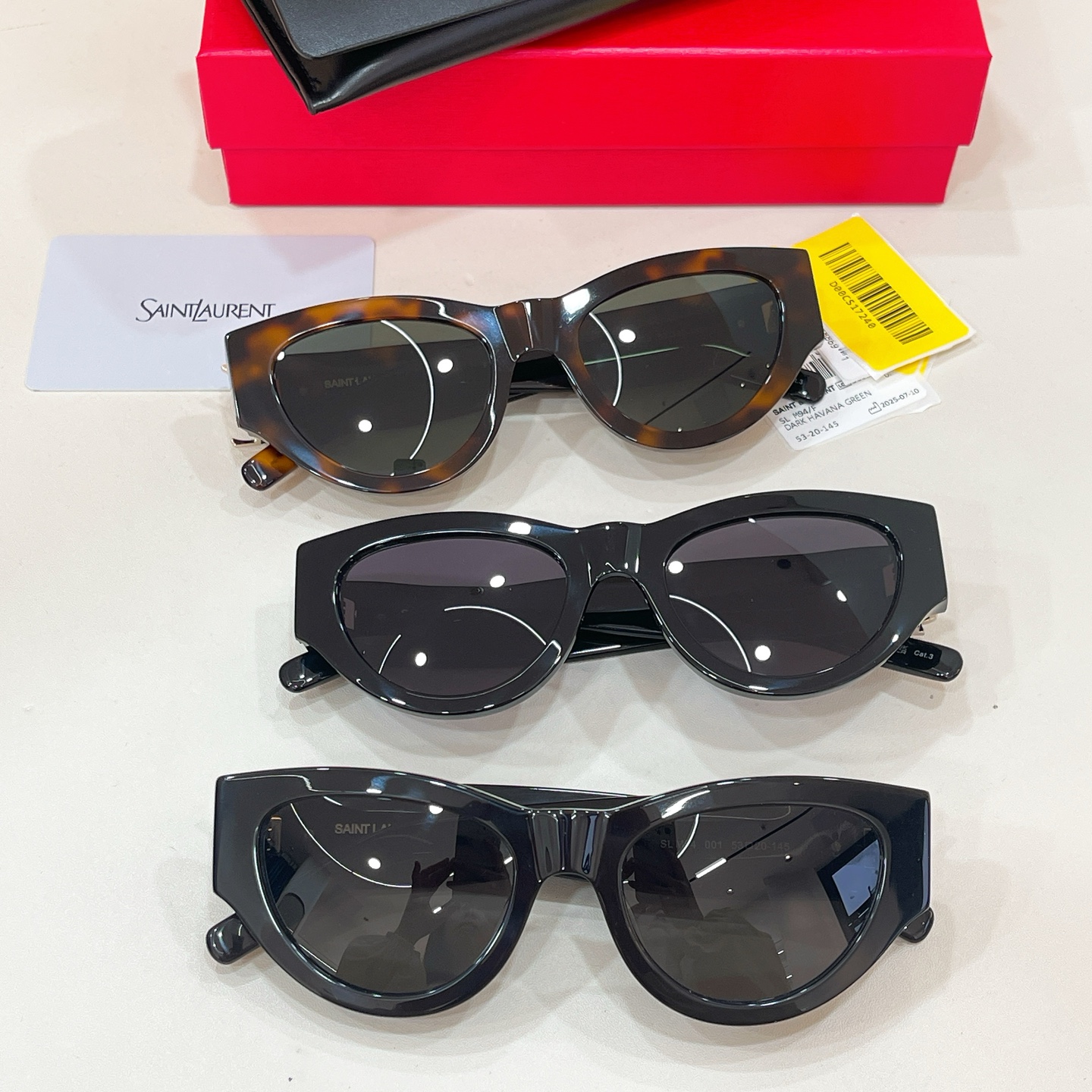 SAINT LAUREN*💫💫💫MODEL：SL M94💫💫💫SIZE：53口20-145💫💫💫