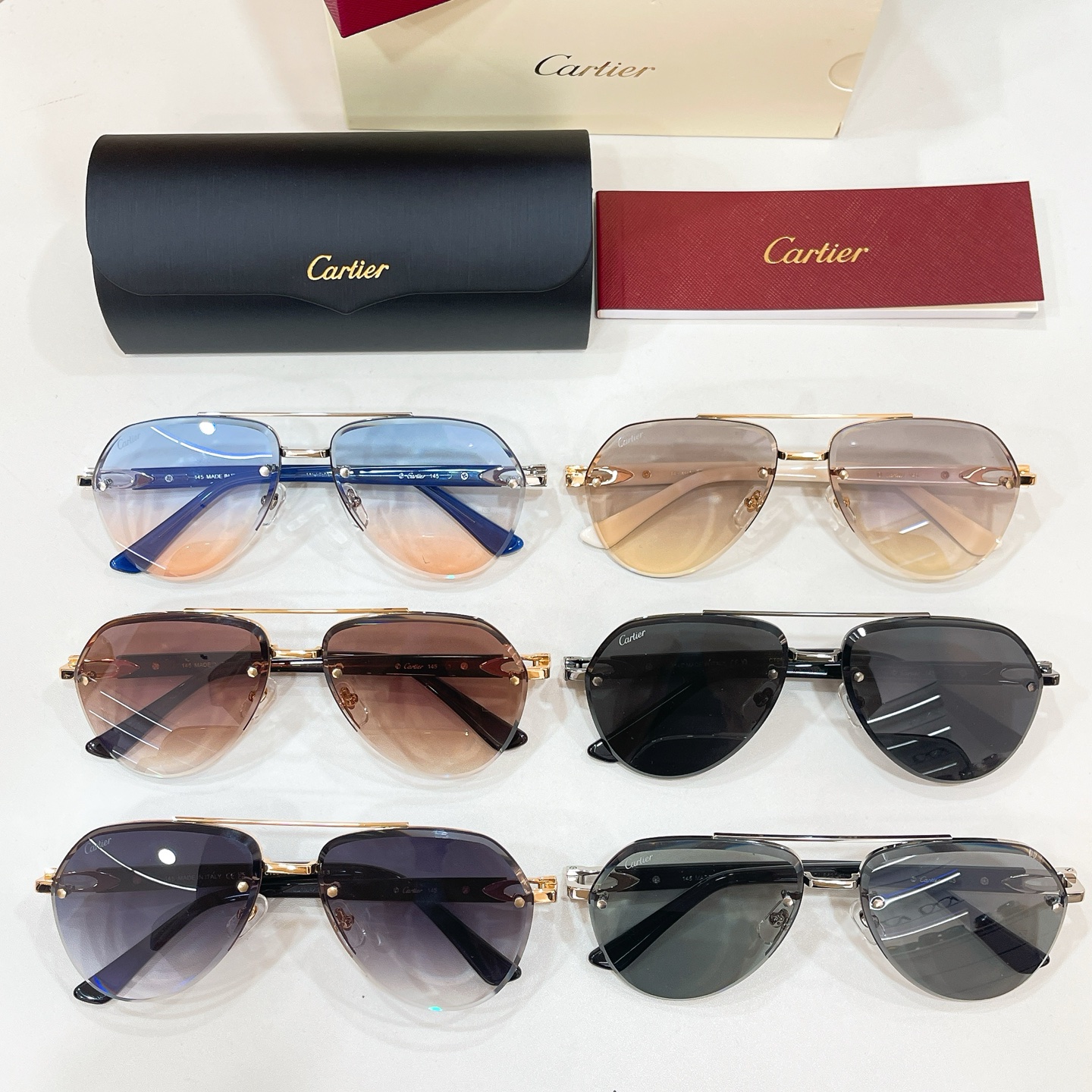 Cartie*✨✨✨MODEL：CT0846S✨✨✨SIZE: 145✨✨✨