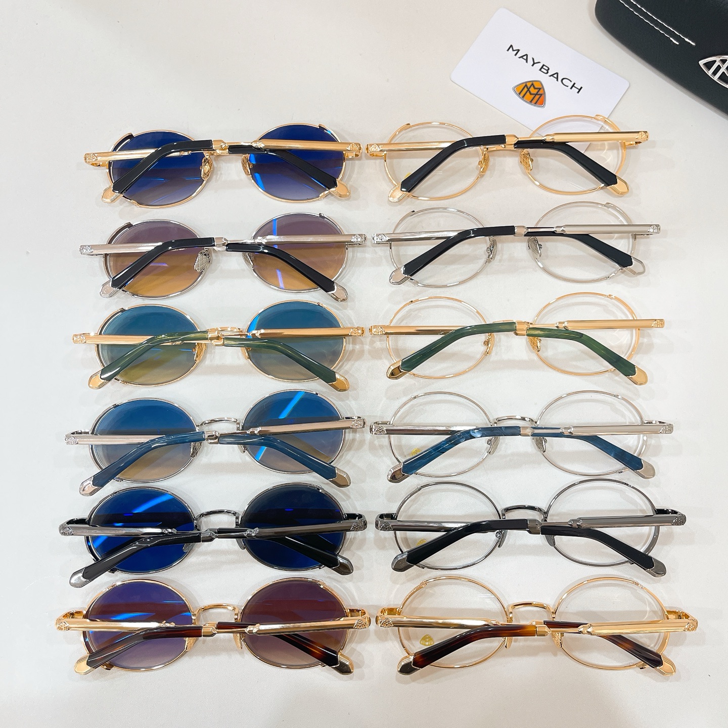 MAYBACH迈巴赫⚜️⚜️⚜️MODEL：THE ORANG⚜️⚜️⚜️SIZE：53口21-145⚜