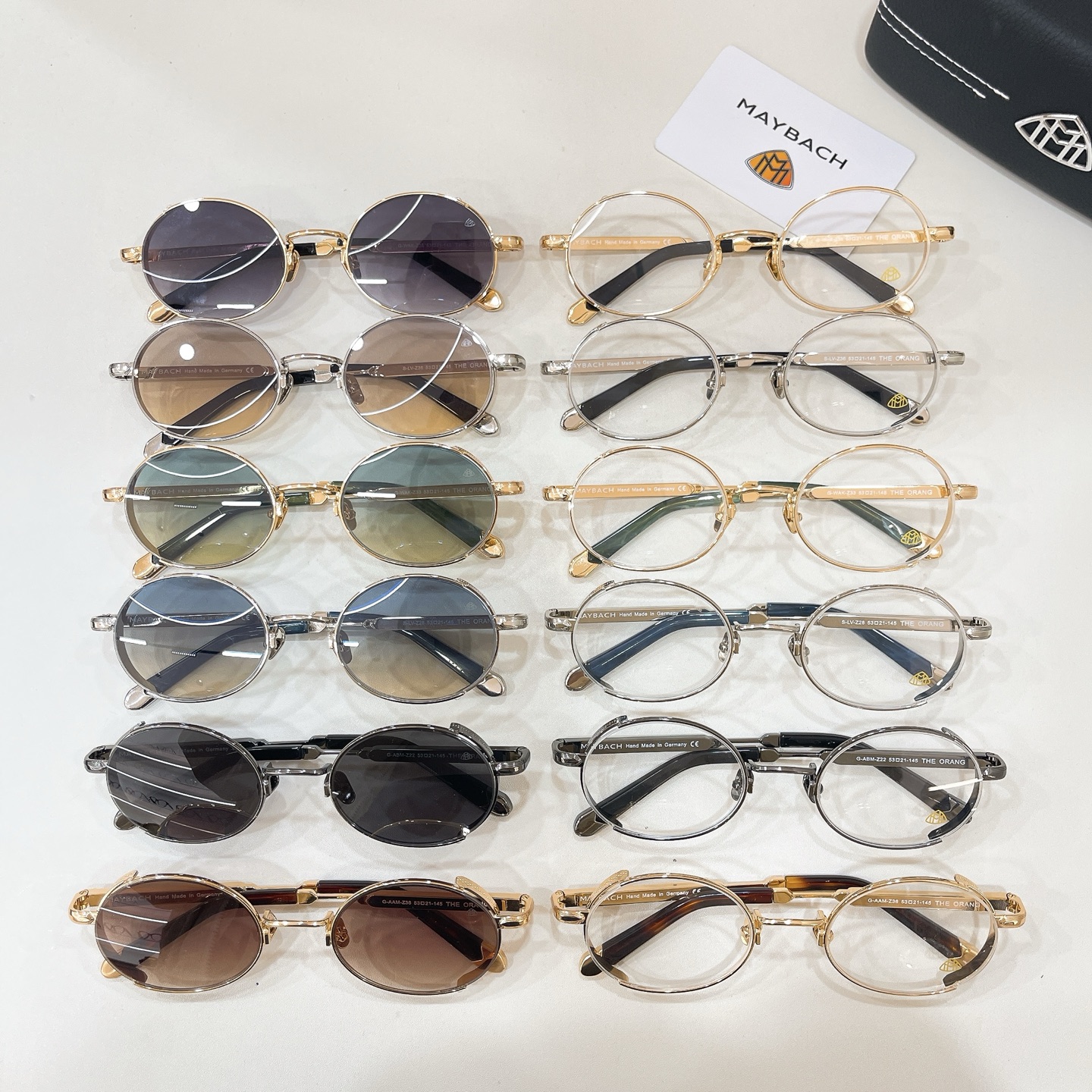 MAYBACH迈巴赫⚜️⚜️⚜️MODEL：THE ORANG⚜️⚜️⚜️SIZE：53口21-145⚜