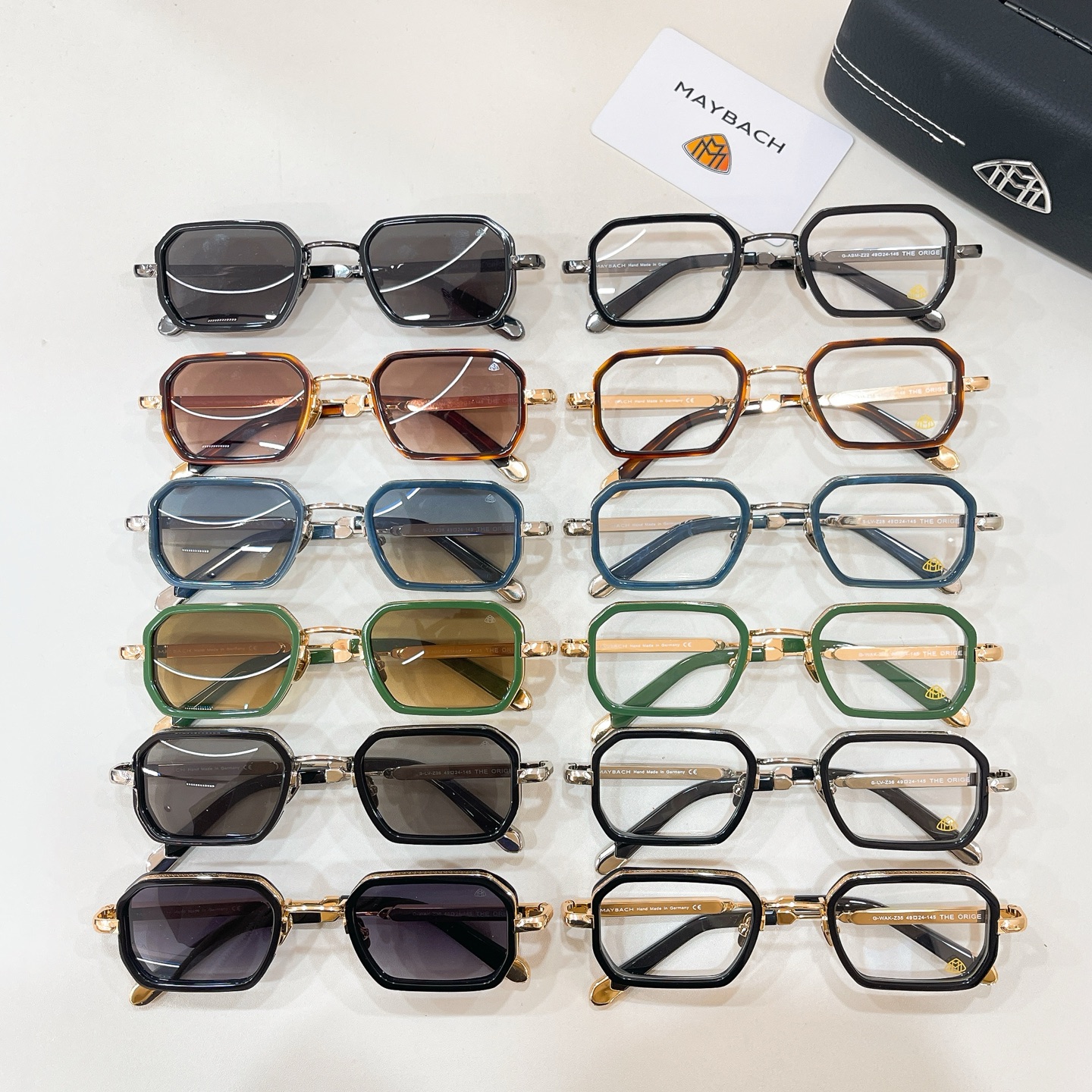 MAYBACH迈巴赫⚜️⚜️⚜️MODEL：THE ORIGE ⚜️⚜️⚜️SIZE：49口24-145