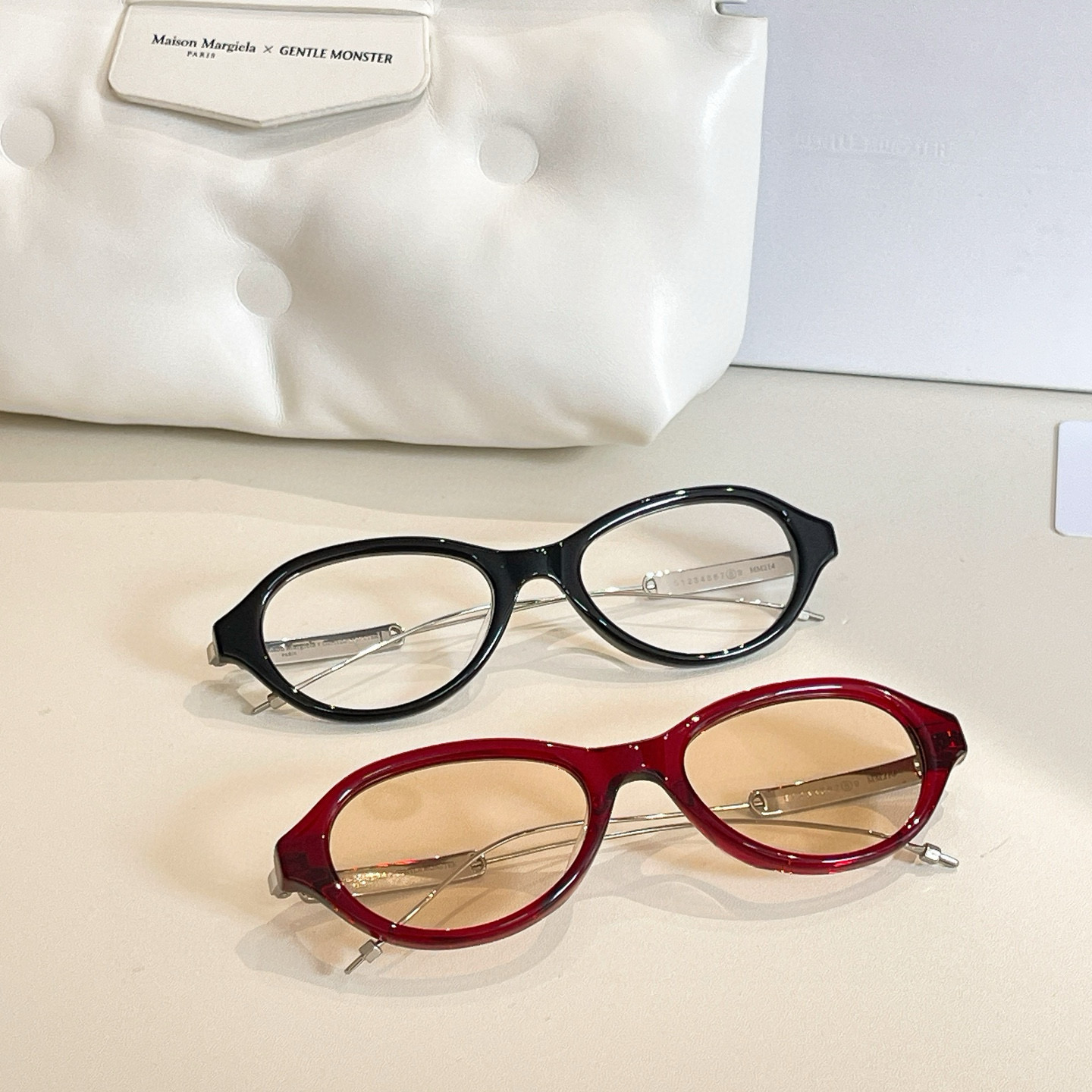 GENTLE MONSTER Acetate Oval Optical Glasses
