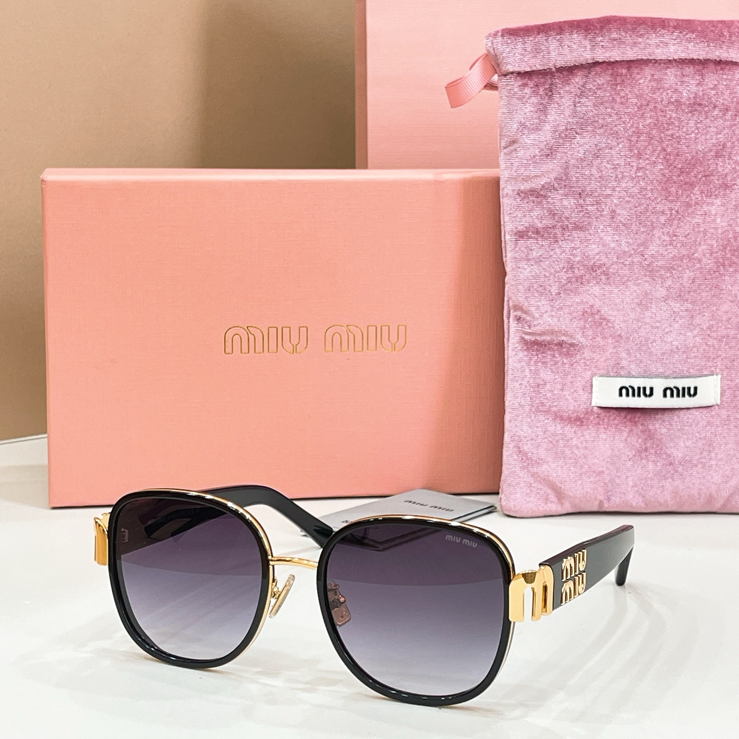 MIU M*🎀🎀🎀MODEL:SMU 56WS🎀🎀🎀SIZE：57口20-145🎀🎀🎀