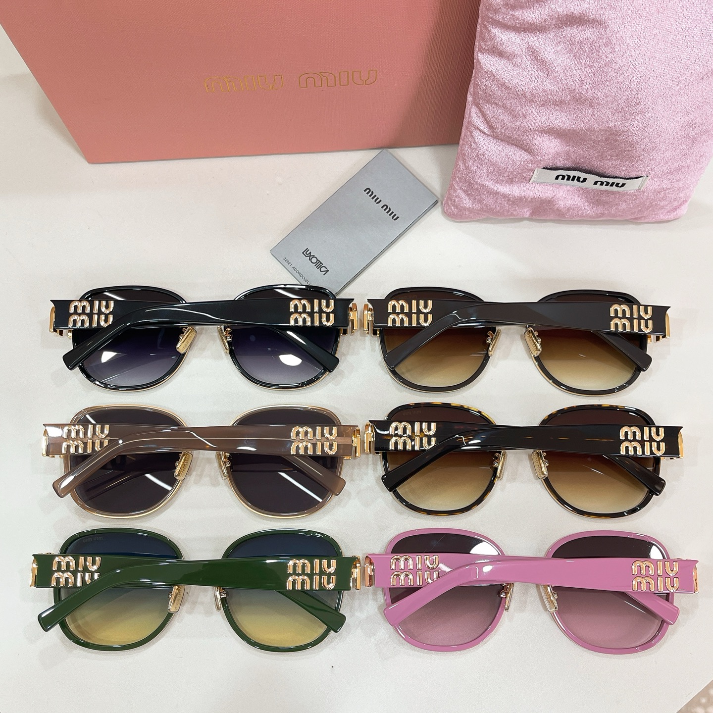 MIU M*🎀🎀🎀MODEL:SMU 56WS🎀🎀🎀SIZE：57口20-145🎀🎀🎀
