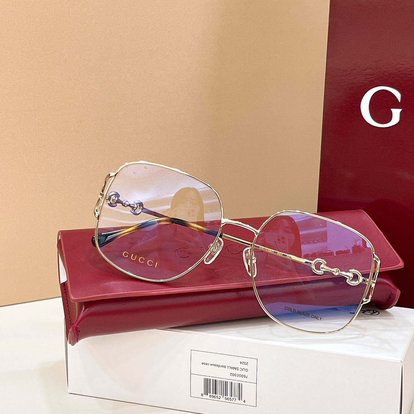GUCC*✨✨MODEL：GG1019O✨✨✨ SIZE：58口17-140✨✨ ✨