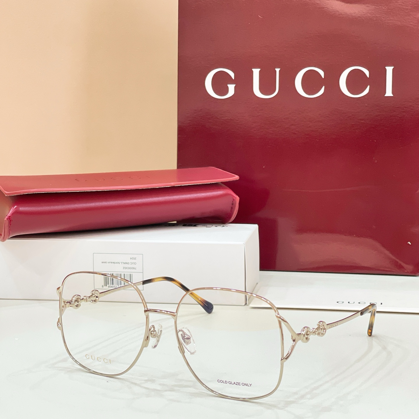 GUCC*✨✨MODEL：GG1019O✨✨✨ SIZE：58口17-140✨✨ ✨