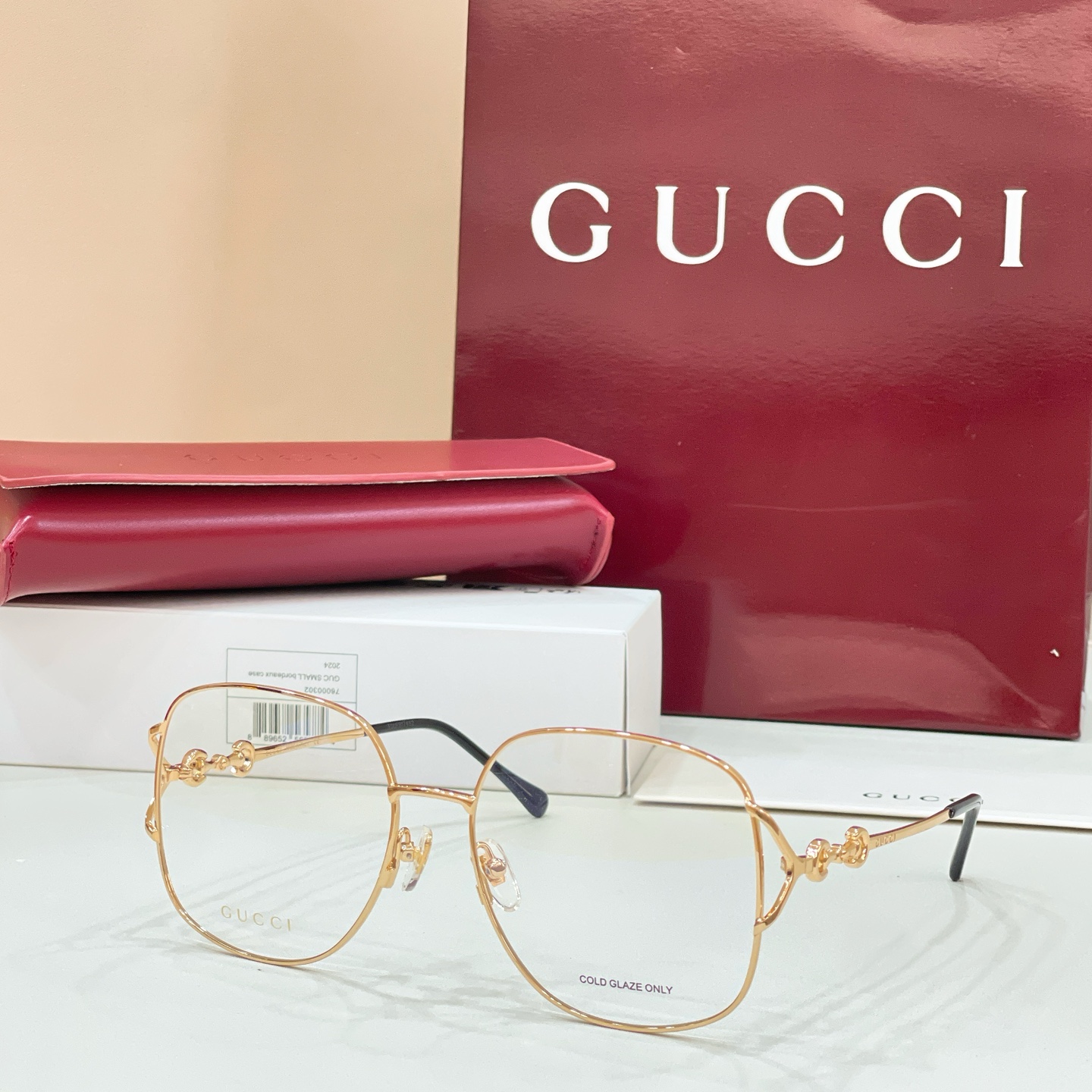 GUCC*✨✨MODEL：GG1019O✨✨✨ SIZE：58口17-140✨✨ ✨