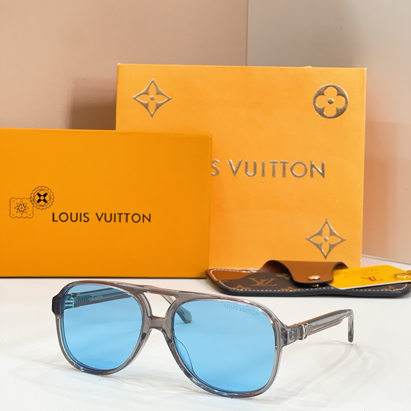 LOUIS VUITTO*✨✨✨MODEL：Z2866U✨✨✨ SIZE：59口17-145✨✨✨