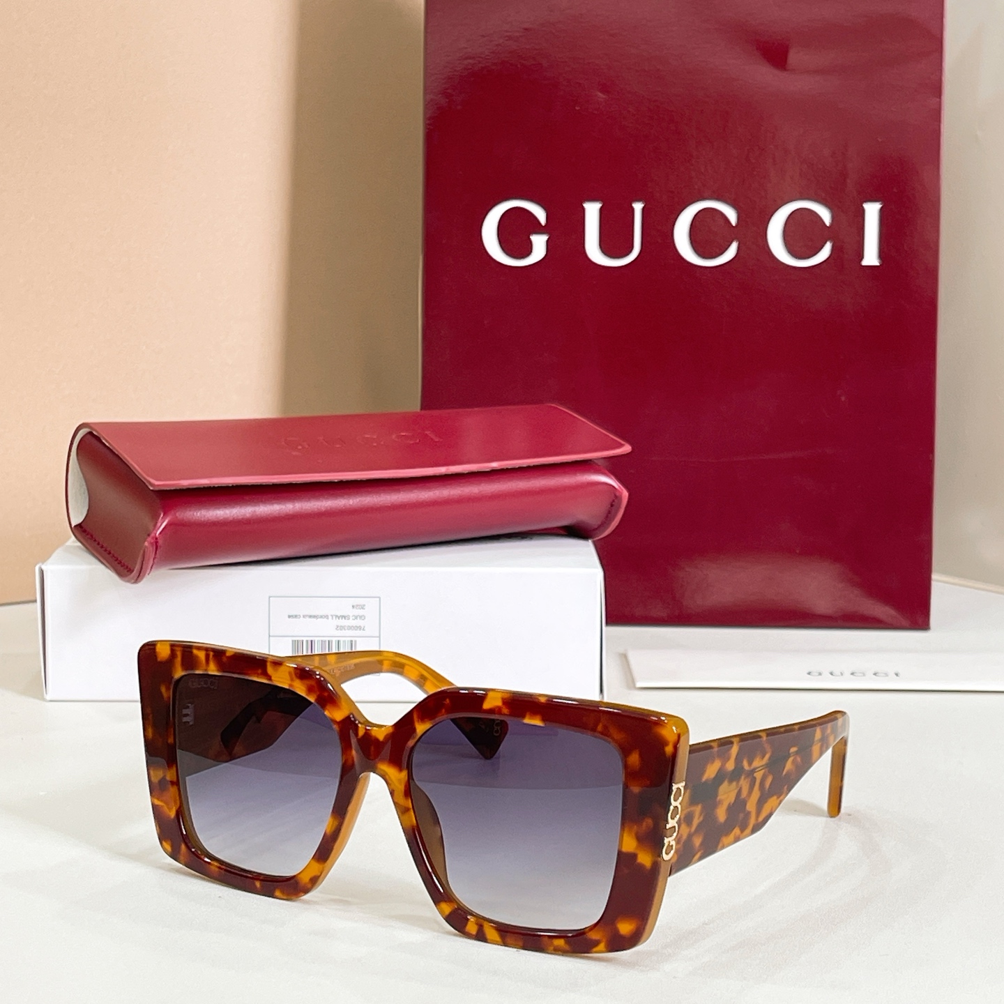 GUCC*✨✨MODEL：GG2039S✨✨✨ SIZE：53口17-145✨✨ ✨