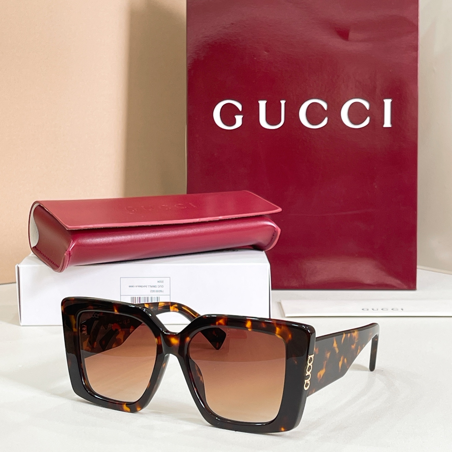 GUCC*✨✨MODEL：GG2039S✨✨✨ SIZE：53口17-145✨✨ ✨