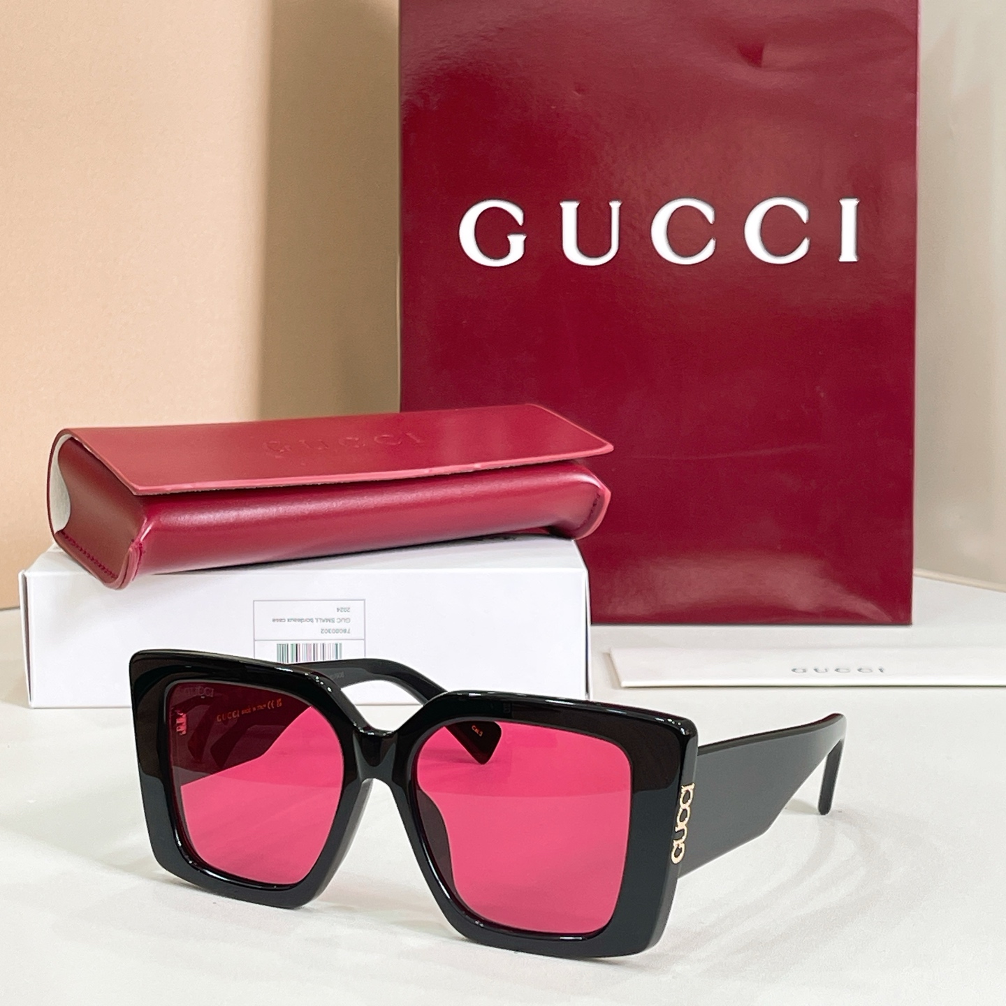 GUCC*✨✨MODEL：GG2039S✨✨✨ SIZE：53口17-145✨✨ ✨
