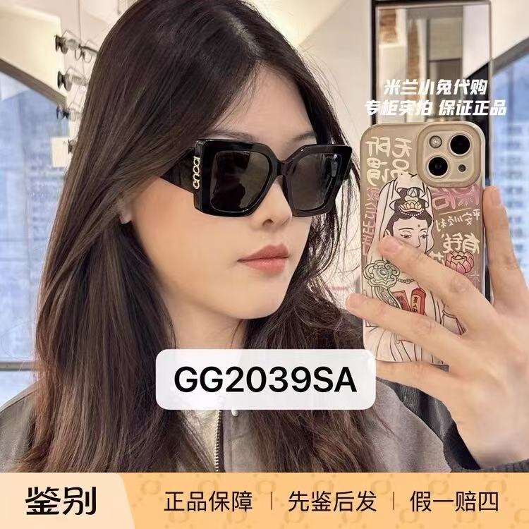 GUCC*✨✨MODEL：GG2039S✨✨✨ SIZE：53口17-145✨✨ ✨