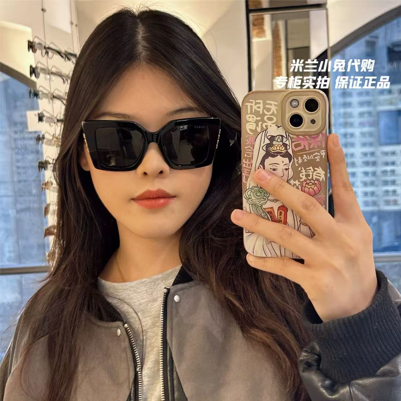 GUCC*✨✨MODEL：GG2039S✨✨✨ SIZE：53口17-145✨✨ ✨
