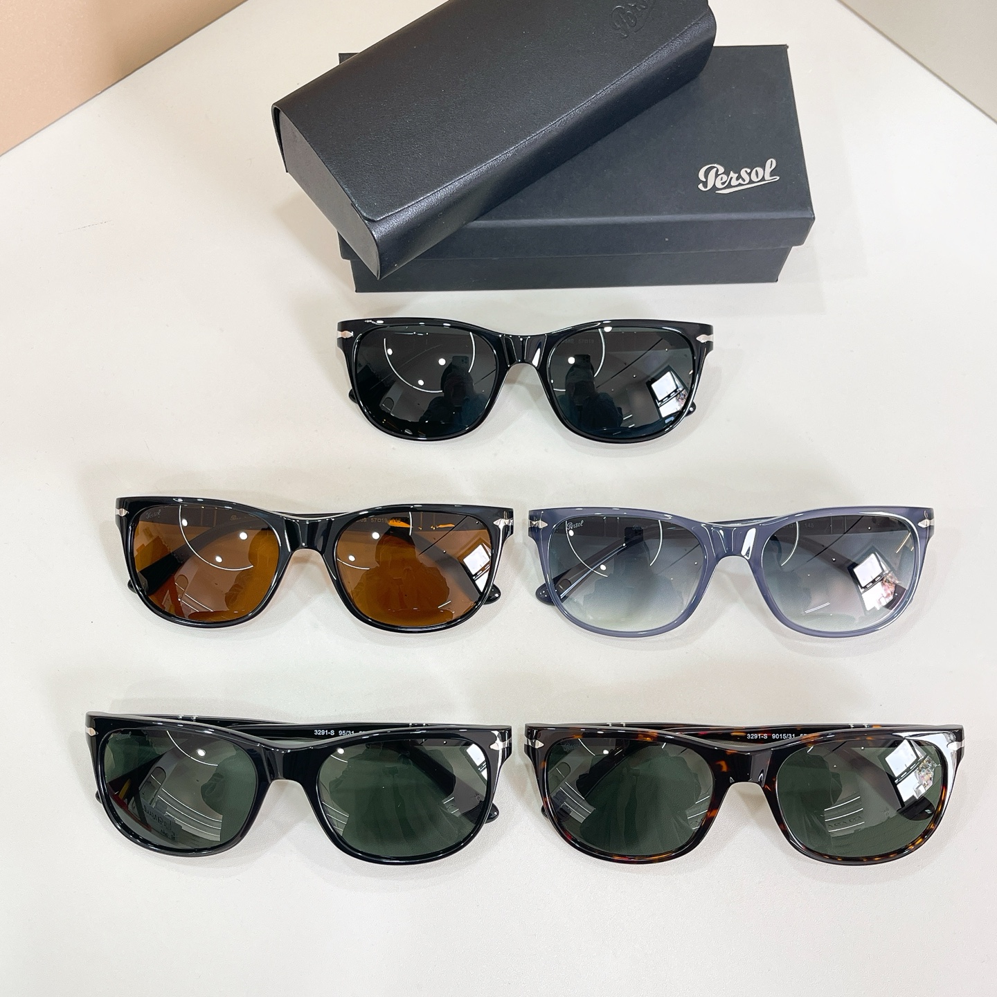 Persol🌟🌟🌟MODEL：3291-S🌟🌟🌟SIZE：57口19-145🌟🌟🌟