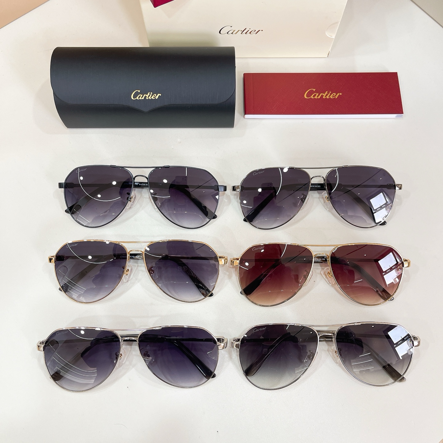 Cartie*✨✨✨MODEL：CT0530S✨✨✨SIZE: 61口14-145✨✨✨