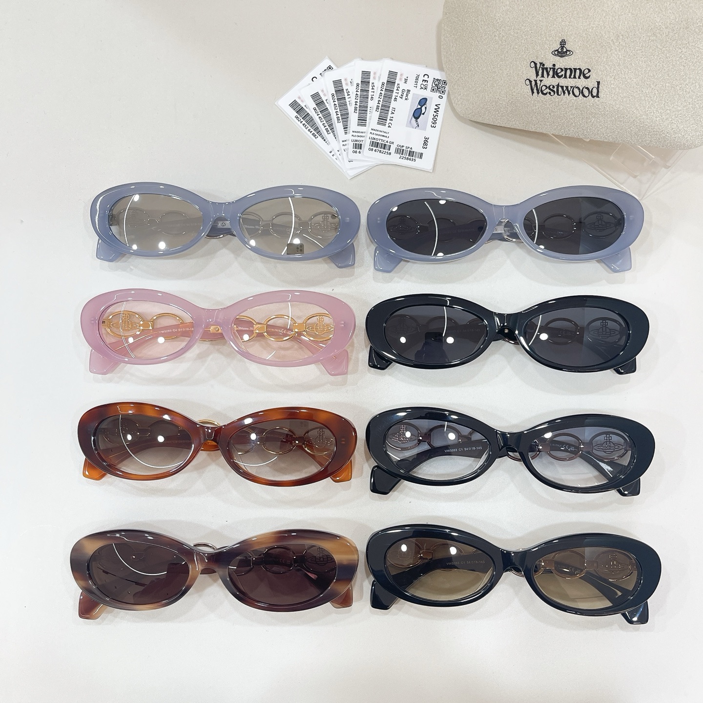 Vivienne Westwood✨✨✨MODEL：VW5093✨✨✨SIZE：54口18-145✨✨✨