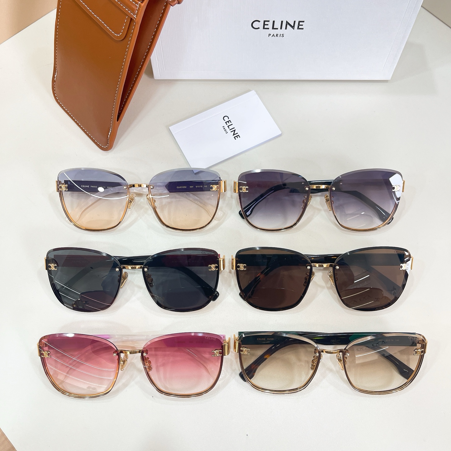 CELIN*⚜️⚜️⚜️MODEL: CL42123U⚜️⚜️⚜️SIZE:62口16-145⚜️⚜️⚜