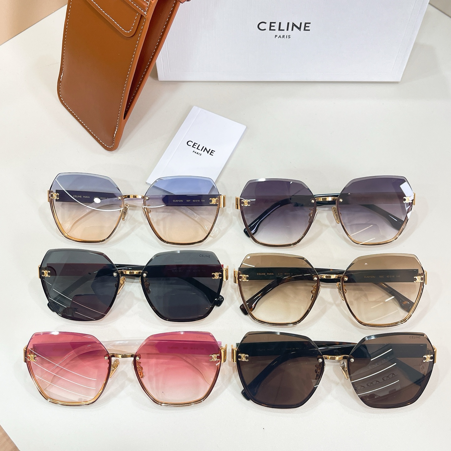 CELIN*⚜️⚜️⚜️MODEL: CL42122U⚜️⚜️⚜️SIZE:61口16-145⚜️⚜️⚜