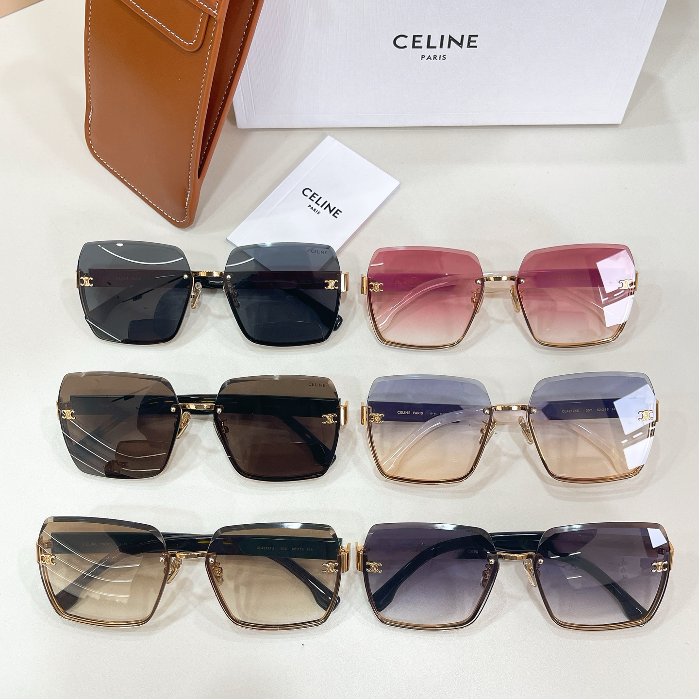 CELIN*⚜️⚜️⚜️MODEL: CL42124U⚜️⚜️⚜️SIZE:62口16-145⚜️⚜️⚜