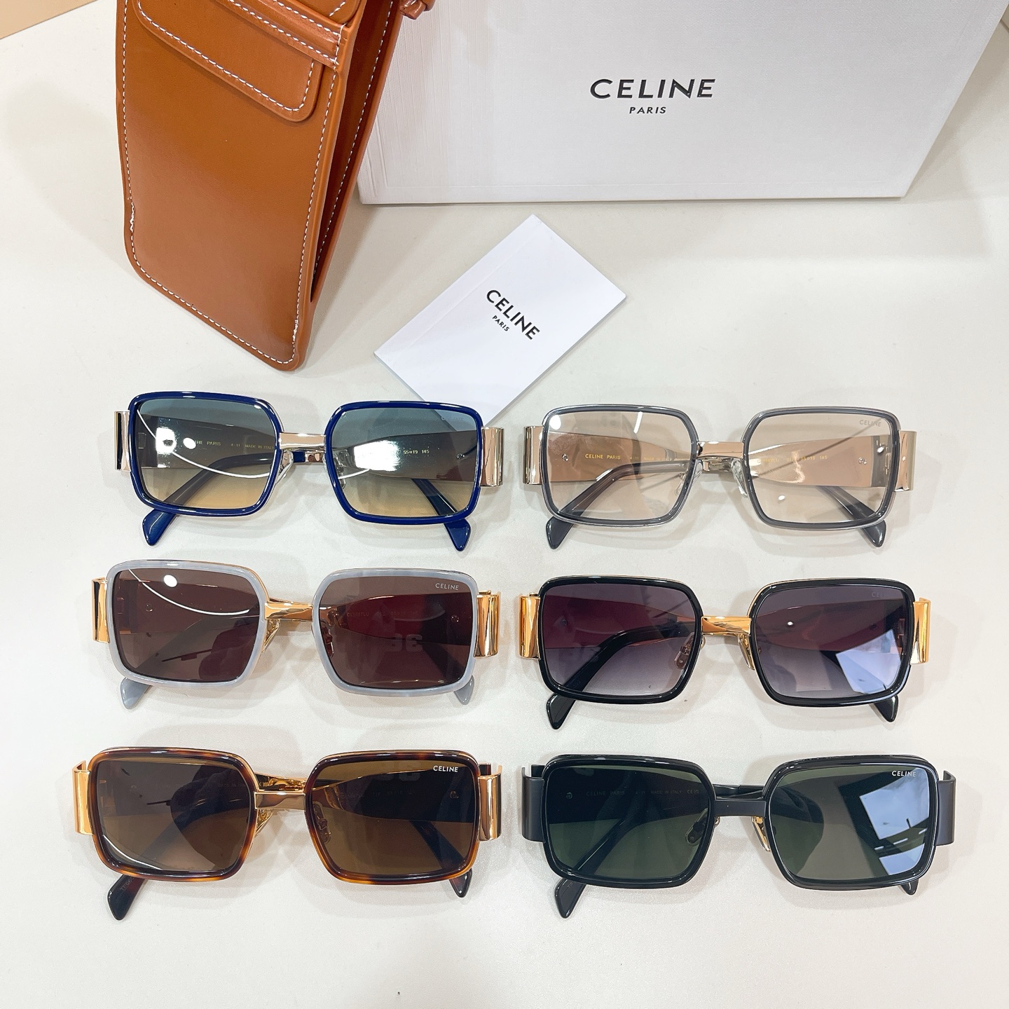 CELIN*⚜️⚜️⚜️MODEL: CL1867LU⚜️⚜️⚜️SIZE:55口19-145⚜️⚜️⚜