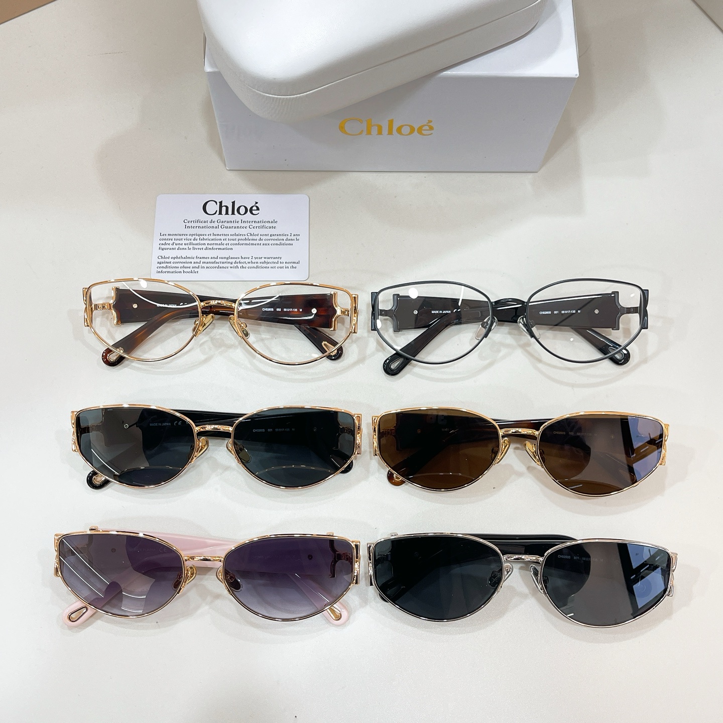 Chlo*✨✨✨MODEL：CH0260S ✨✨✨SIZE：59口17-135✨✨✨