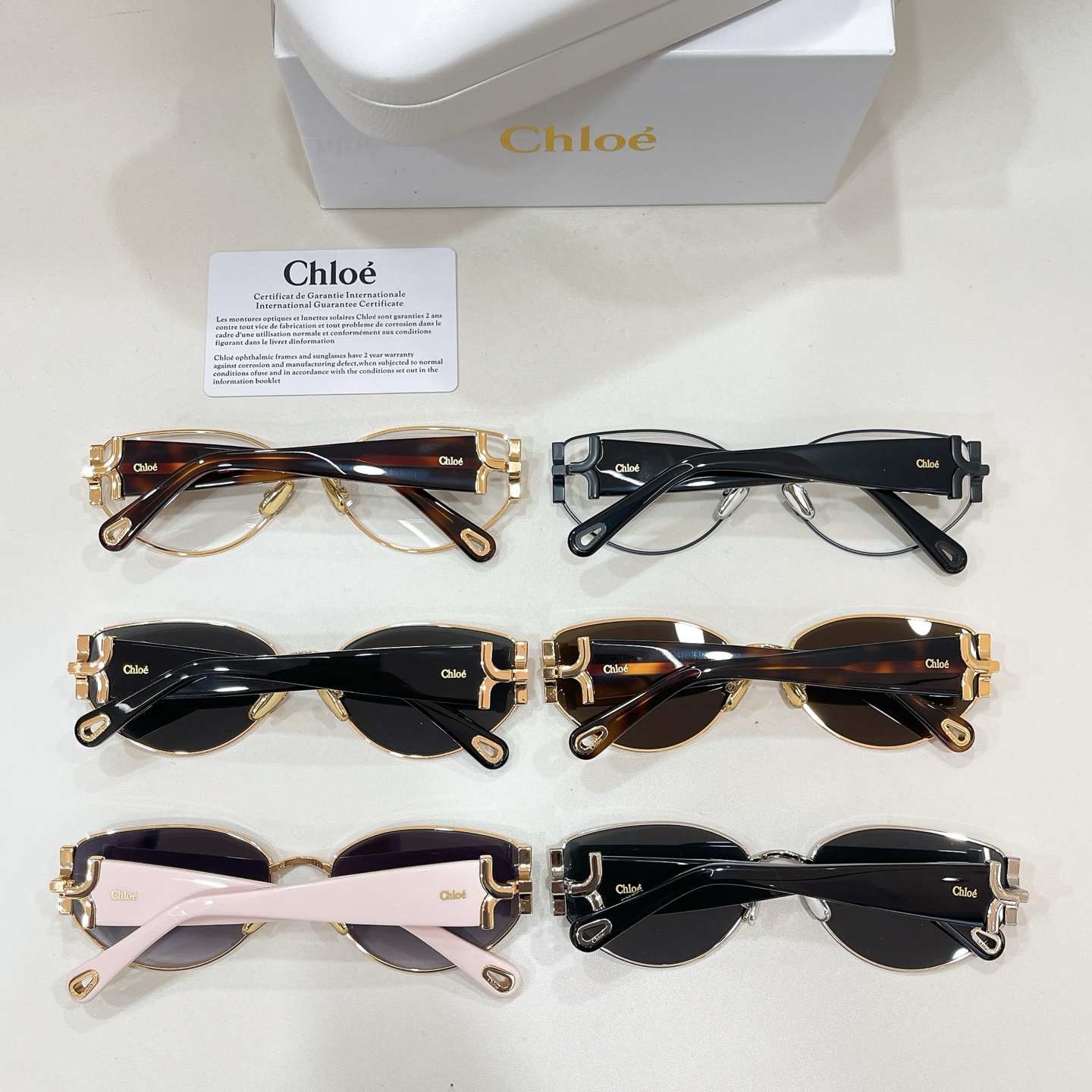 Chlo*✨✨✨MODEL：CH0260S ✨✨✨SIZE：59口17-135✨✨✨