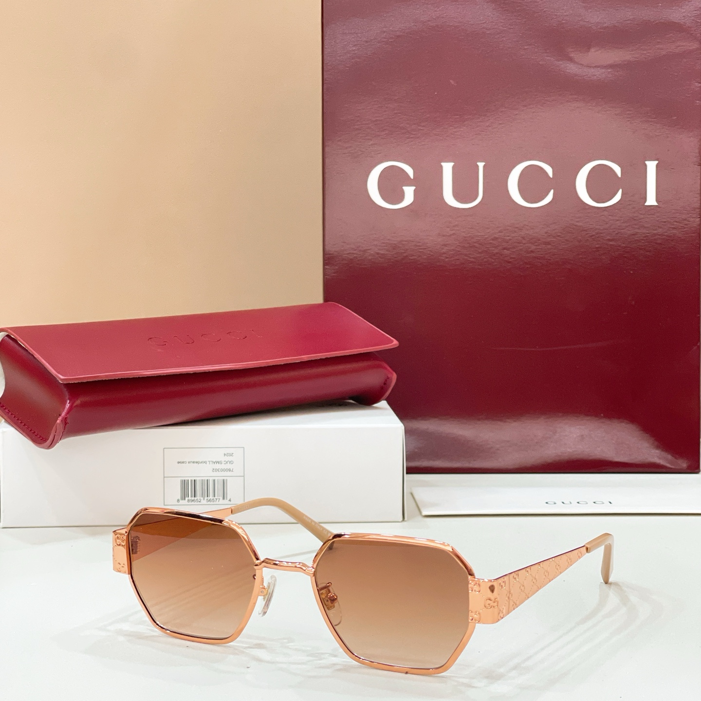 GUCC*✨✨MODEL：GG2031K✨✨✨ SIZE：52口22-145✨✨ ✨