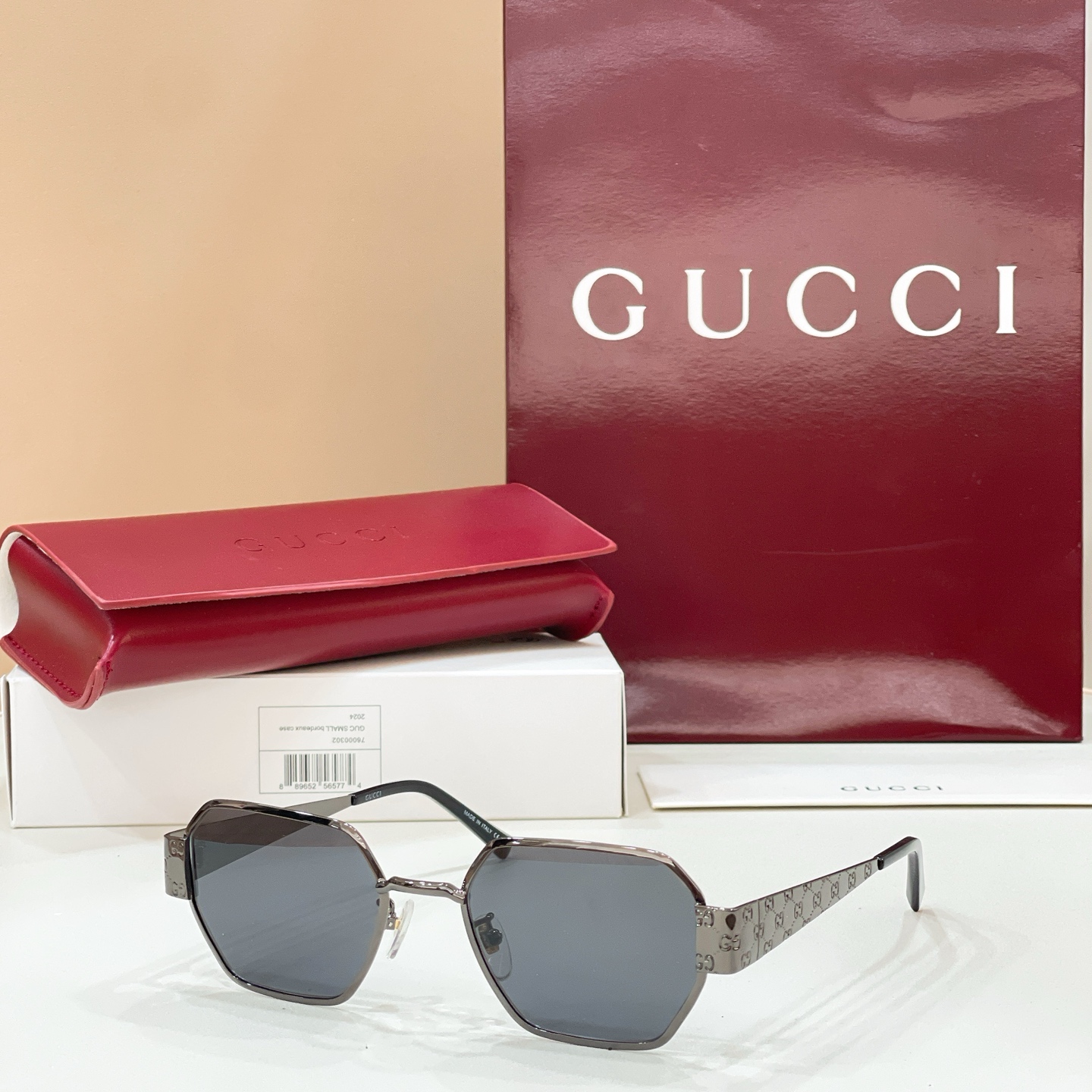 GUCC*✨✨MODEL：GG2031K✨✨✨ SIZE：52口22-145✨✨ ✨