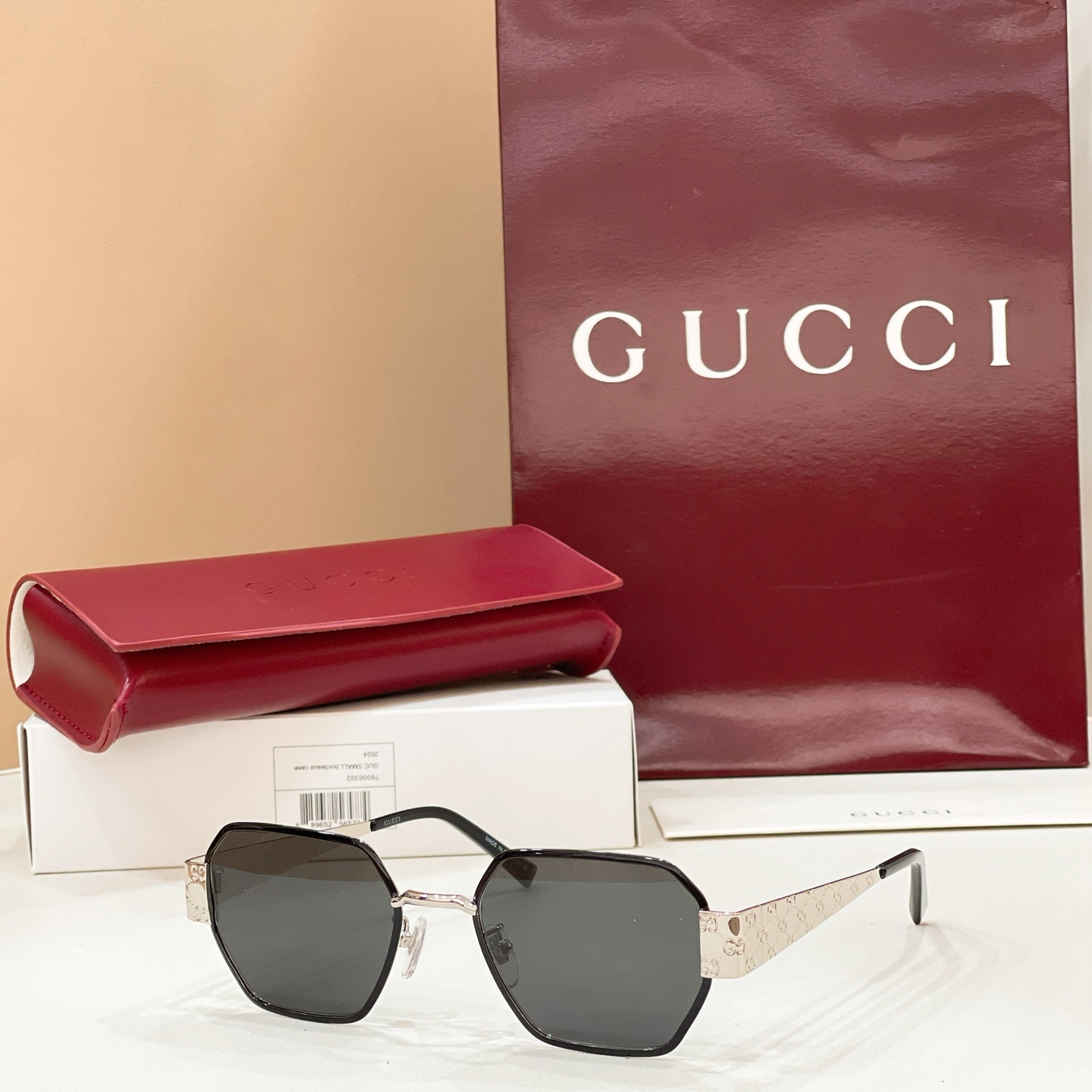 GUCC*✨✨MODEL：GG2031K✨✨✨ SIZE：52口22-145✨✨ ✨