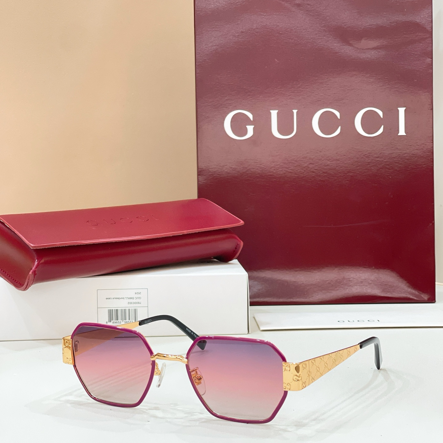 GUCC*✨✨MODEL：GG2031K✨✨✨ SIZE：52口22-145✨✨ ✨