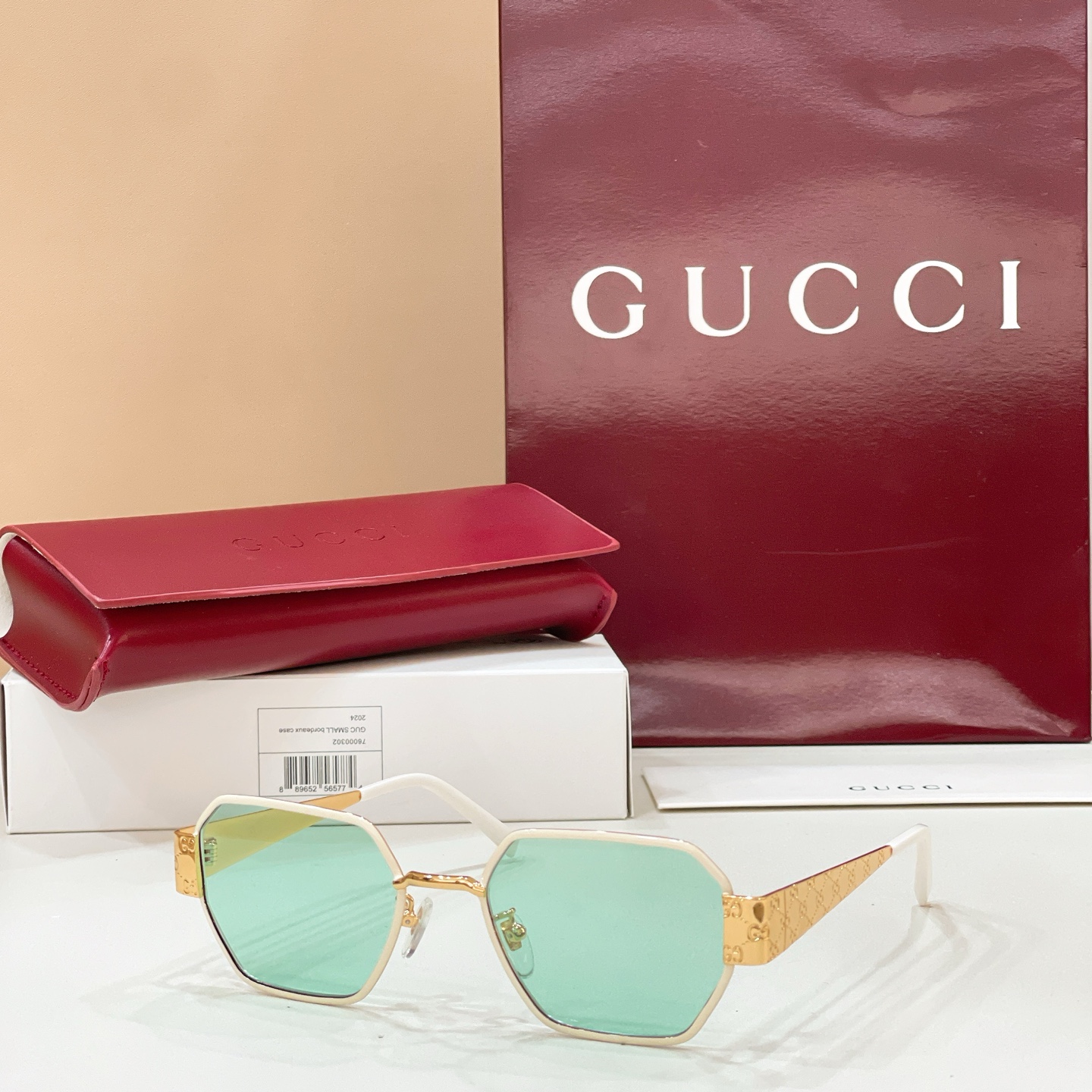 GUCC*✨✨MODEL：GG2031K✨✨✨ SIZE：52口22-145✨✨ ✨